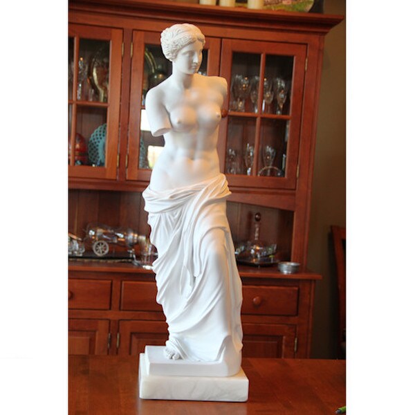 Venus de Milo Statue marble Tall Sculpture
